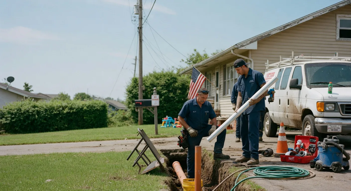 Drain Cleaning in Normalville, PA